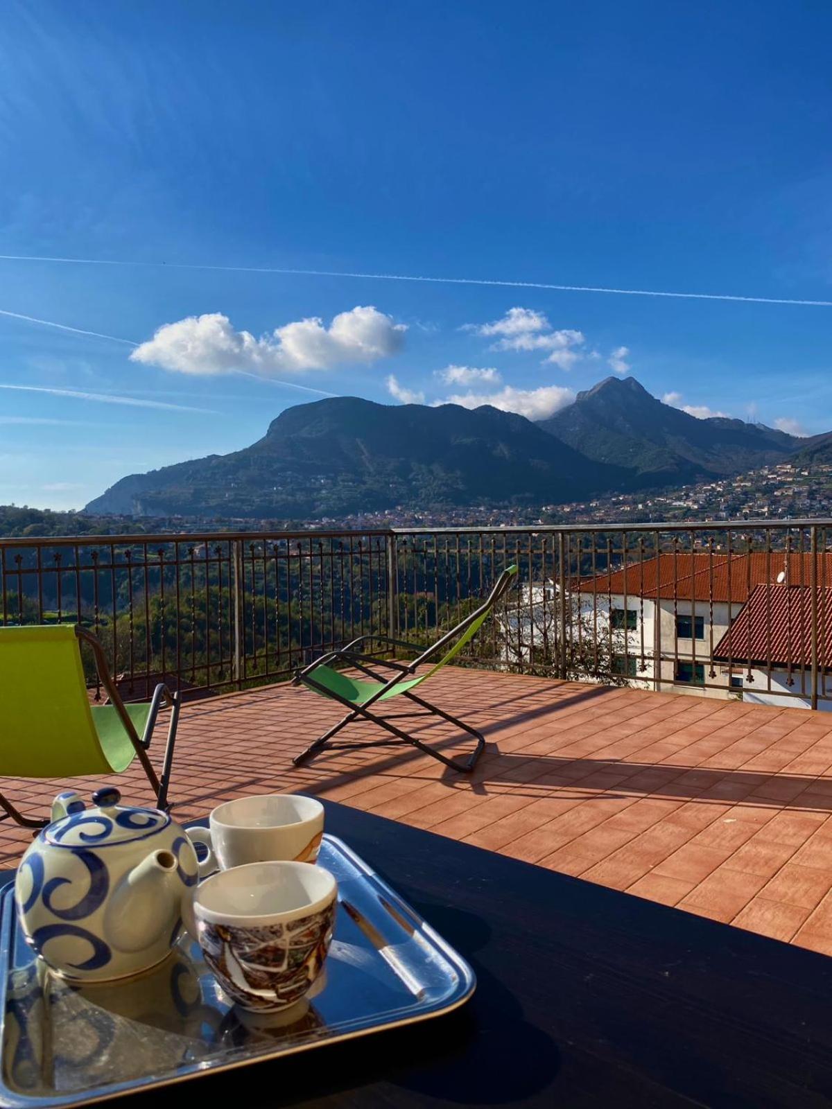 Hotel Risorgimento Agerola Buitenkant foto