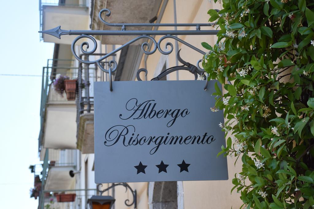 Hotel Risorgimento Agerola Buitenkant foto