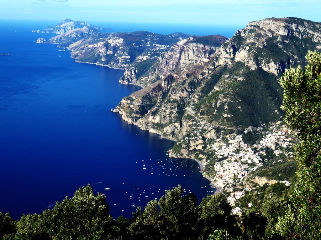 Hotel Risorgimento Agerola Buitenkant foto