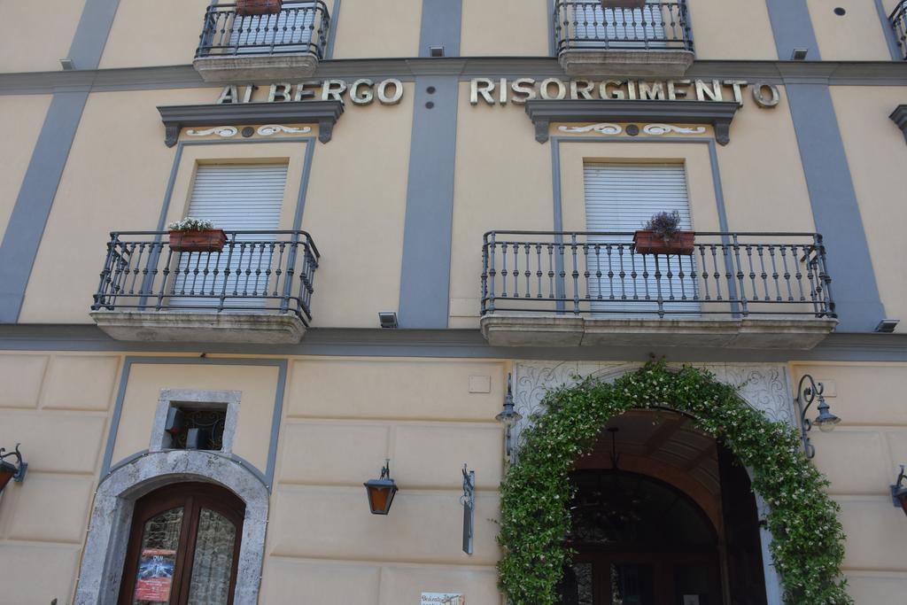 Hotel Risorgimento Agerola Buitenkant foto
