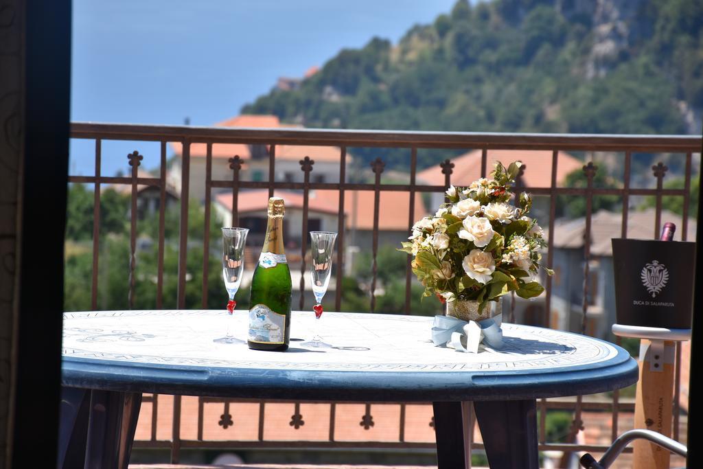 Hotel Risorgimento Agerola Buitenkant foto