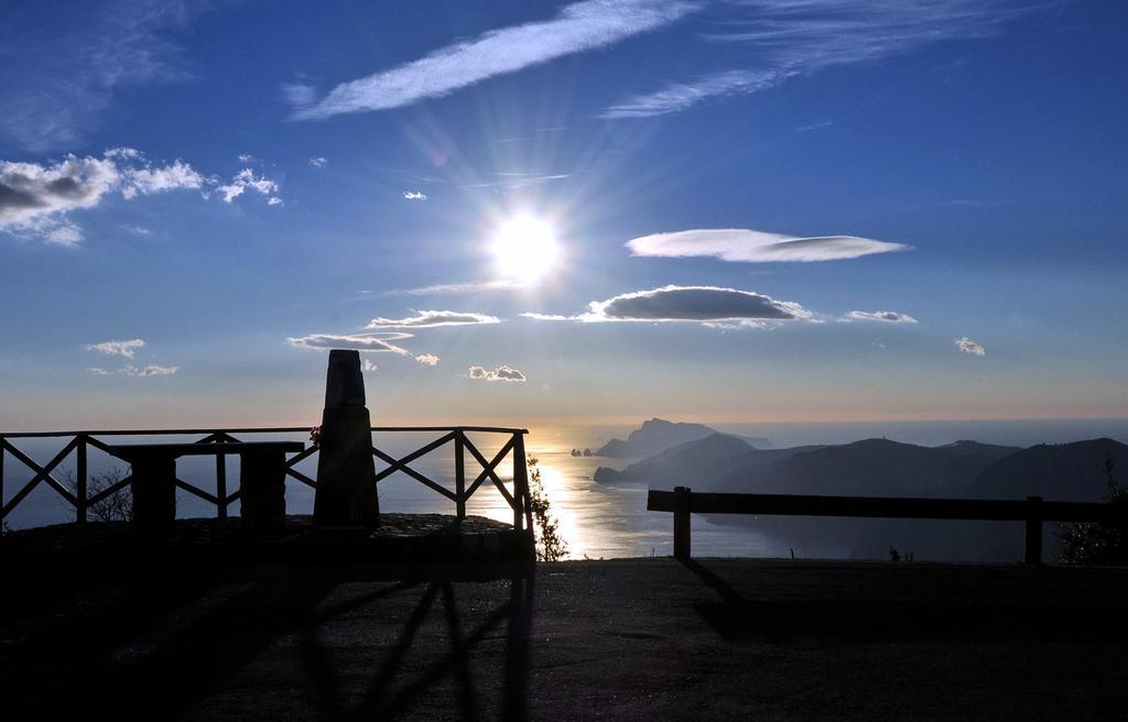 Hotel Risorgimento Agerola Buitenkant foto