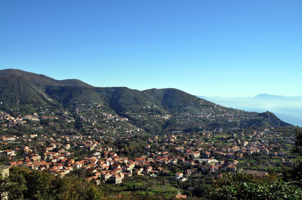Hotel Risorgimento Agerola Buitenkant foto
