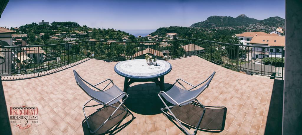 Hotel Risorgimento Agerola Buitenkant foto