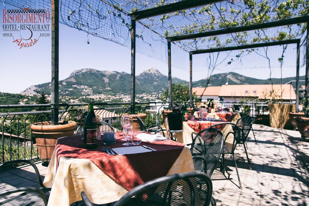 Hotel Risorgimento Agerola Buitenkant foto