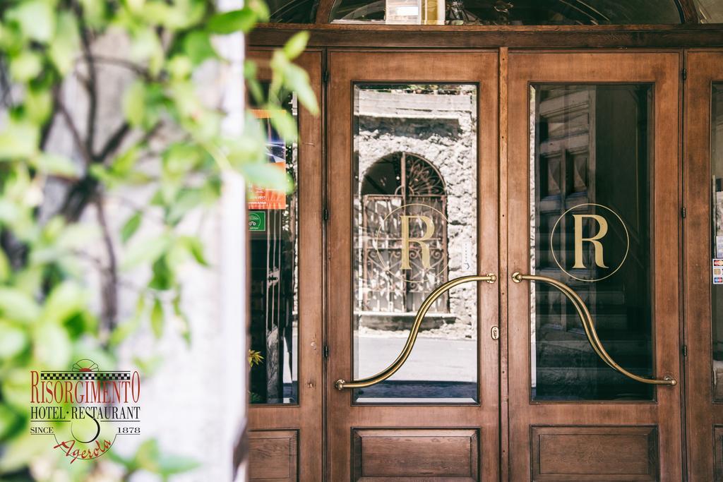 Hotel Risorgimento Agerola Buitenkant foto
