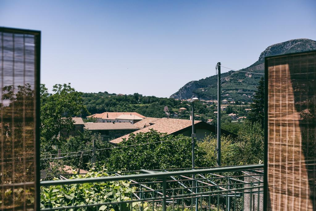 Hotel Risorgimento Agerola Buitenkant foto