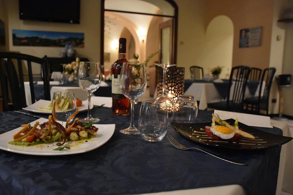 Hotel Risorgimento Agerola Buitenkant foto