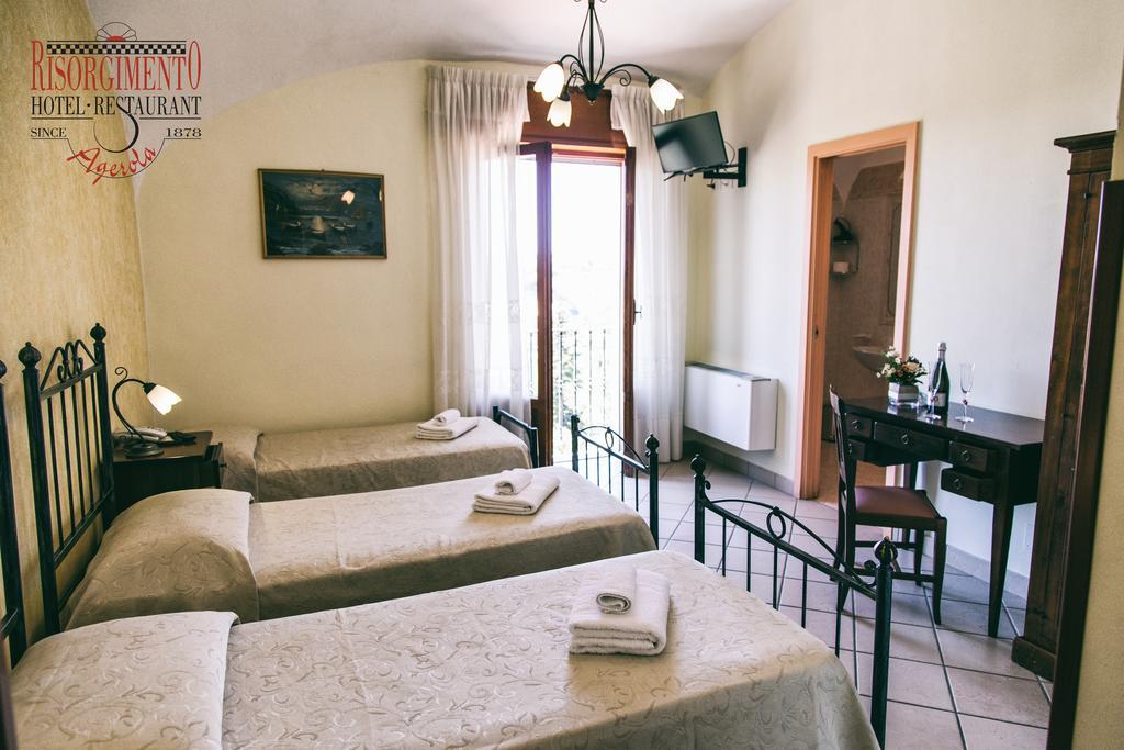 Hotel Risorgimento Agerola Buitenkant foto